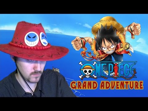 Новые приключения [One piece Grand Adventure] PS2