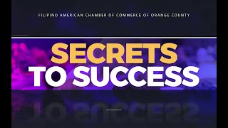 Secrets to Success Teaser Video