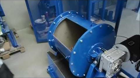 Los Angeles Abrasion Test Machine