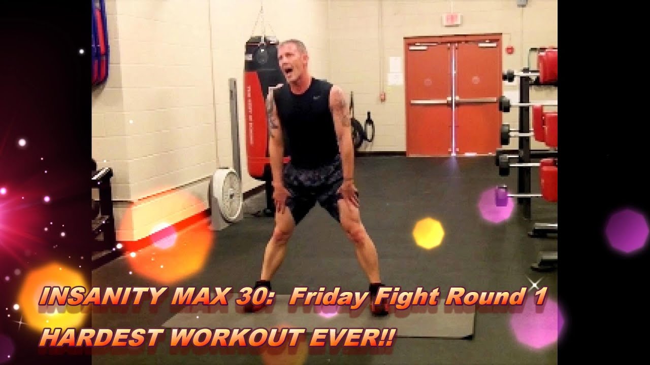 Insanity Max 30 Friday Fight Round 1