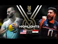 🇺🇸 USA vs. 🇪🇬 EGY - Highlights | Men&#39;s OQT 2023