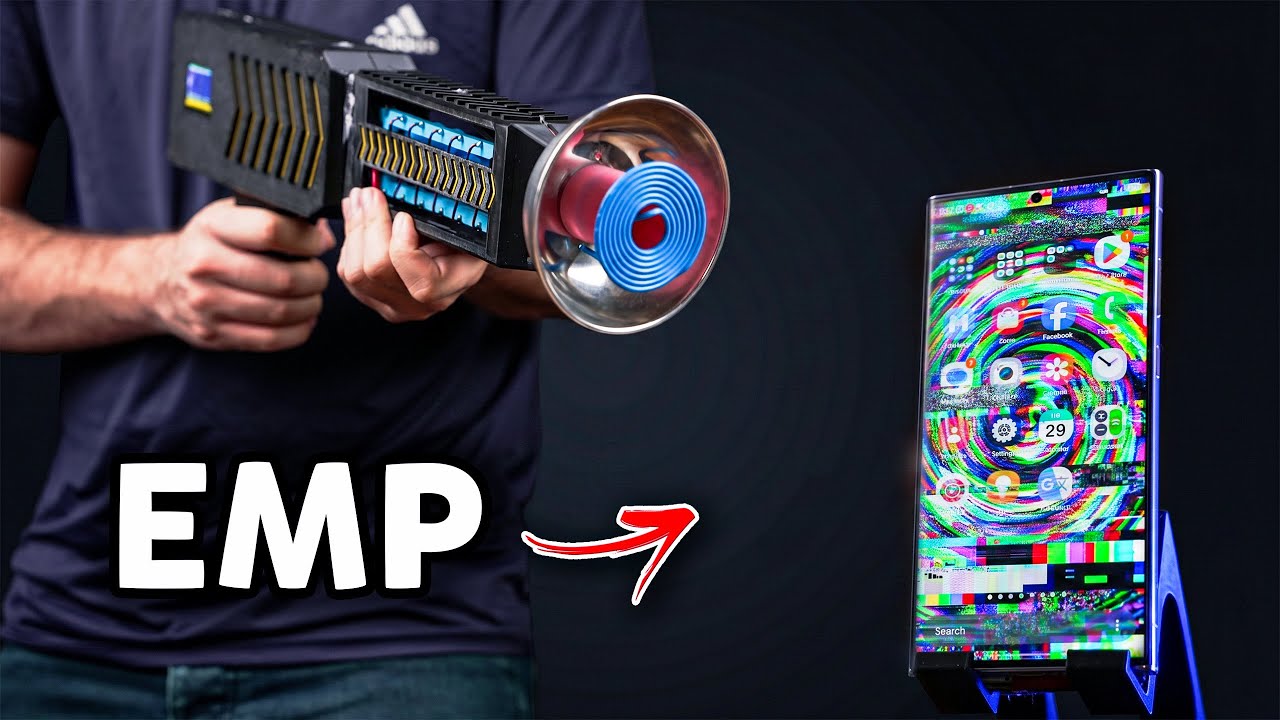 I Made an EMP Device... It Actually Works thumbnail