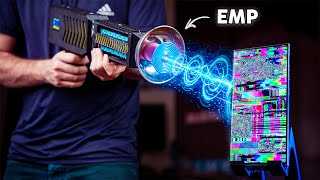 I Built an EMP Device That Can Fry Any Electronics Instantly!