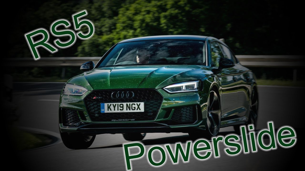 Audi | Audi RS5 PowerSlide