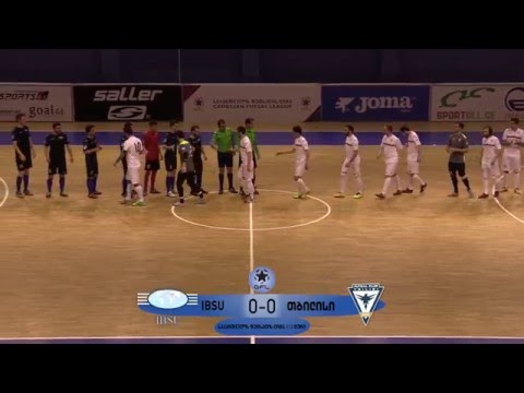 28.03.2016. IBSU - Tbilisi 3-5. III round. GFL
