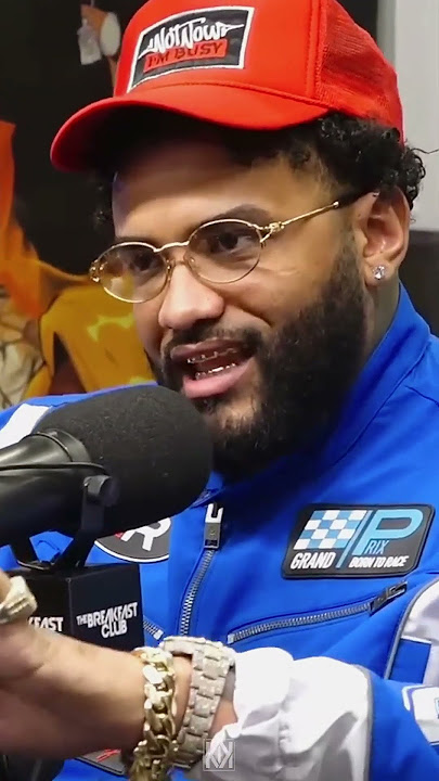 Joyner Lucas on Why Eminem is NEVER AROUND 🤯 #joynerlucas #eminem #shorts