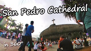 San Pedro Cathedral, Davao City (Stationary 360° Video) | 23 July 2017, 5:28 pm