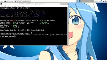 Open MPI on a Pine64 Clusterboard