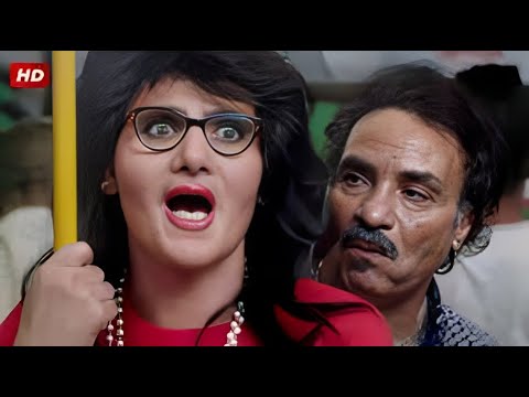 مش عارف رامز جلال قدر يكمل المشهد ده ازاي من اللي عمله فيه حمدي الوزير هتموت من الضحك