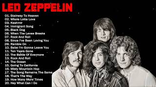 Zeppelin's Burning Path 🔥 Greatest Rock Footprints