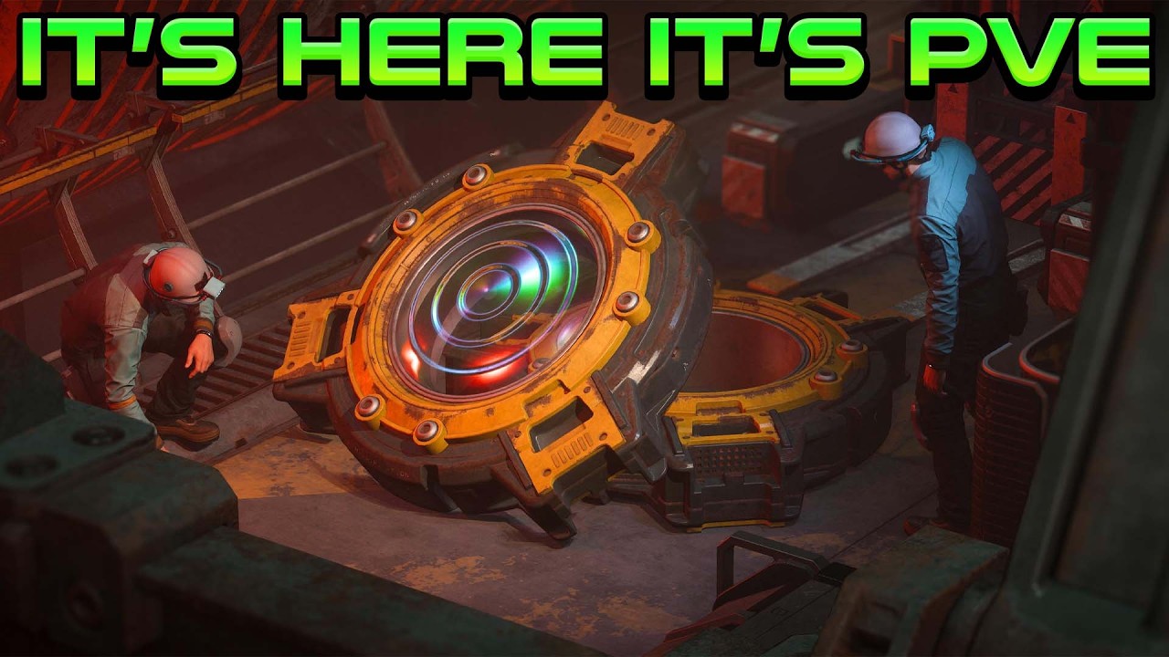 Talking Star Citizen 4.7 and Rockbreaker...