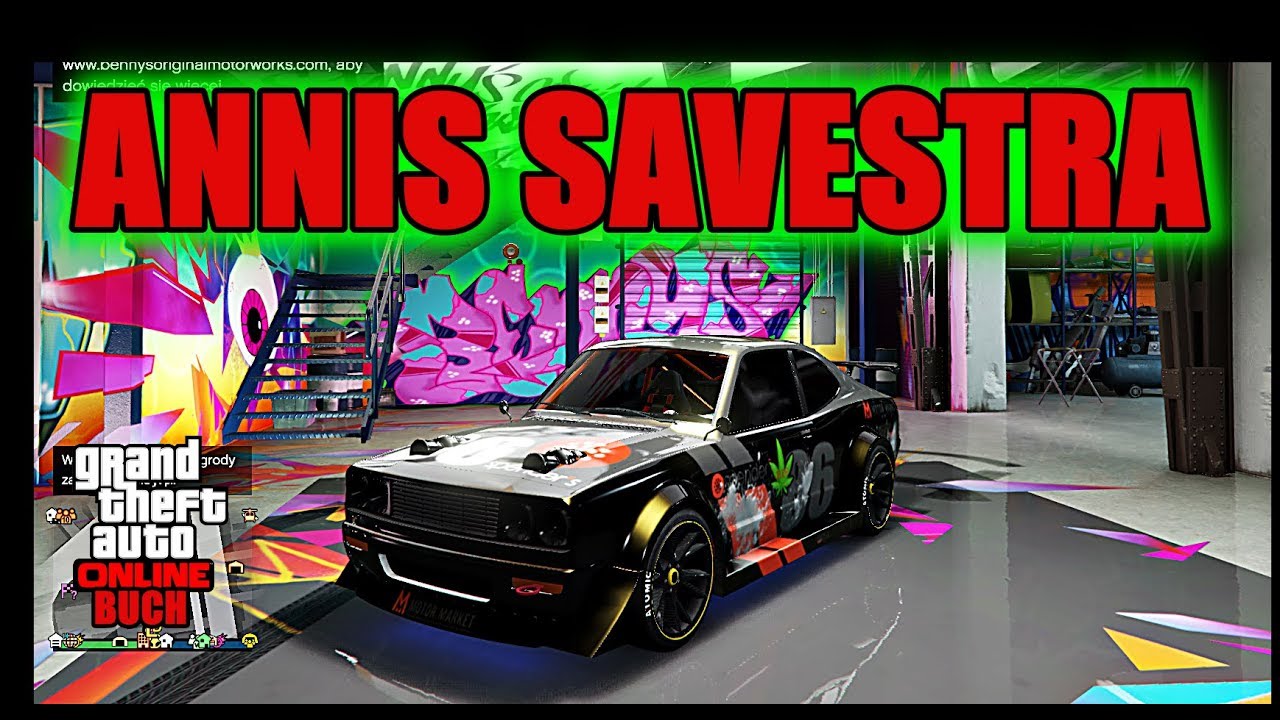 NOWY ANNIS SAVESTRA NOWA AKTUALIZACJA SKOK NA KONIEC ŚWIATA GTA 5 ONLINE NOWY POJAZD buchanan park