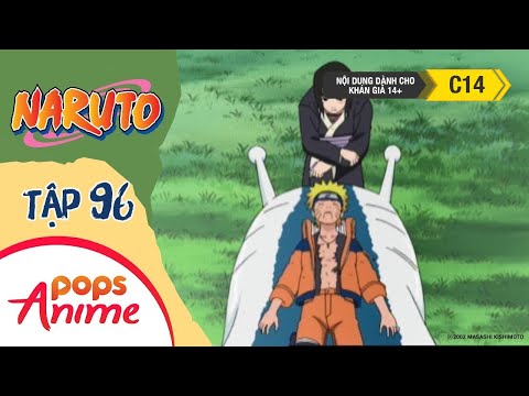 Naruto Tập 96 - Trận Đấu Ba Chiều Bế Tắc - Trọn Bộ Naruto Lồng Tiếng