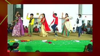 Chitrapuri Colony Children Dance on Dasara Vachindayya Song | Gopi Master