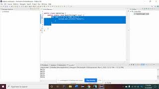 Famous Java tutorial 5 - nested for loops Wealth