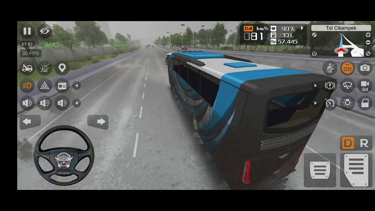 Bus simulator indonesia tour part - 3 #trending #viral #youtubevideo #@realmemobiles #subscribe 🚌👍🎀