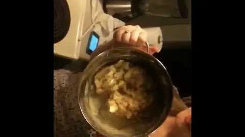 Grandma cookie recipe gone wrong