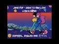 Jane POP - Drive to 1980 Love - Lyrics/Letra (Español, English and 한국어)