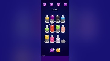 Nut Sort Level 92 Walkthrough