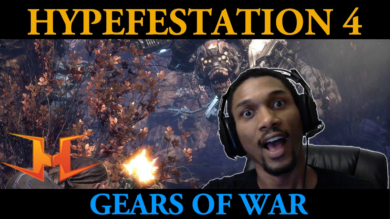 Hypefestation 4 Recap (Gears of War: UE Tournament)