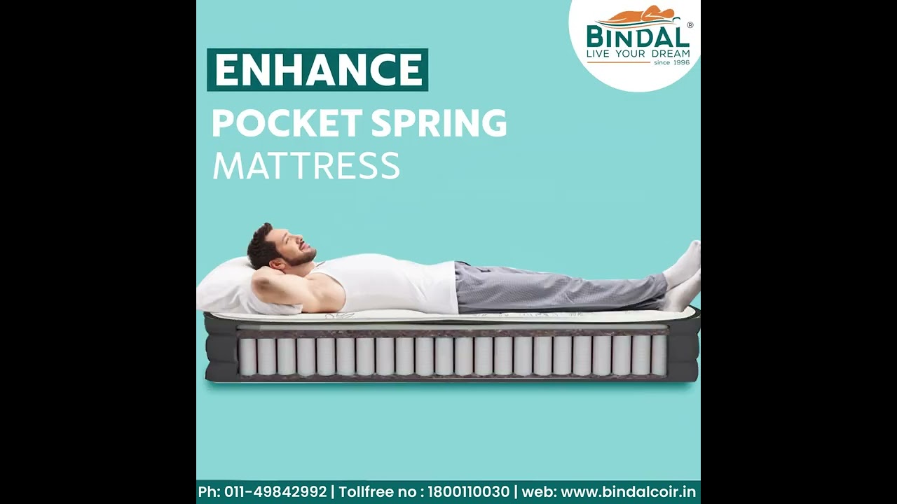 Bindal Mattress Introduces Newly Enhanced Pocket Spring Mattress