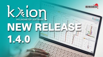 KLION software for inclinometers and T-Rex extensometers NEW RELEASE 1.4.0