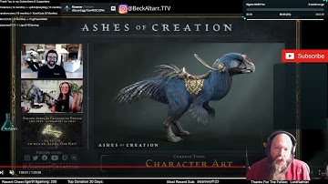 Ashes of Creation August Dev Update Reaction(ish) 2021