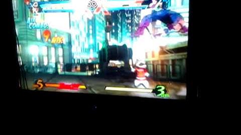 Umvc3 RR instant overhead bnb
