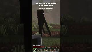 QUE ES ESA COSA?? #minecraftterror #modsdeterror #minecraft #sustos