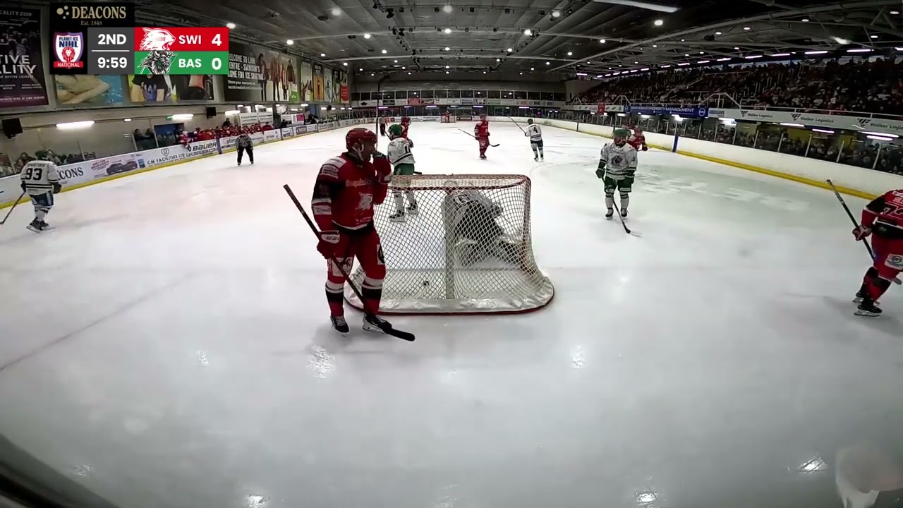Swindon Wildcats vs. Basingstoke Bison - Game Highlights