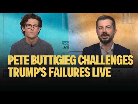 Pete Buttigieg Takes on Trump's Failures, Live on MS NOW