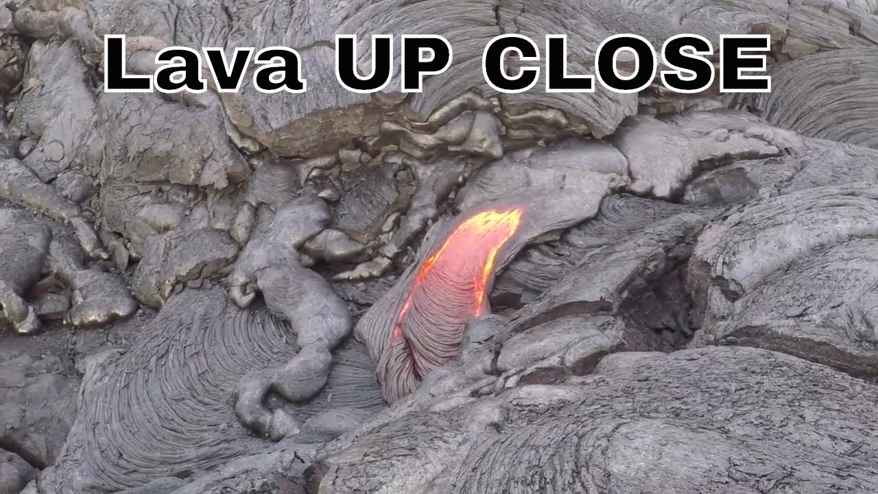 Bike Ride To See Lava in Hawaii! YouTube
