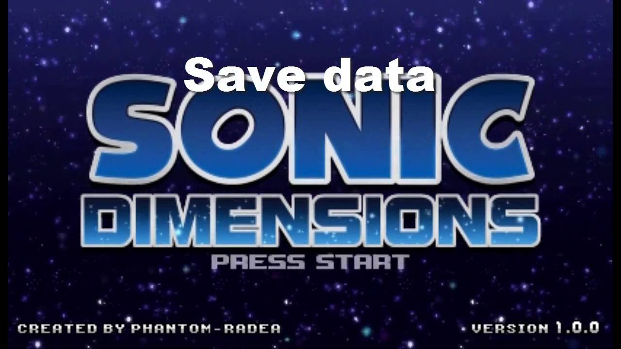 Sonic Dimensions: História Adaptada?