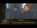 Ask17  moment zizan  saiful apek penyampai anugerah