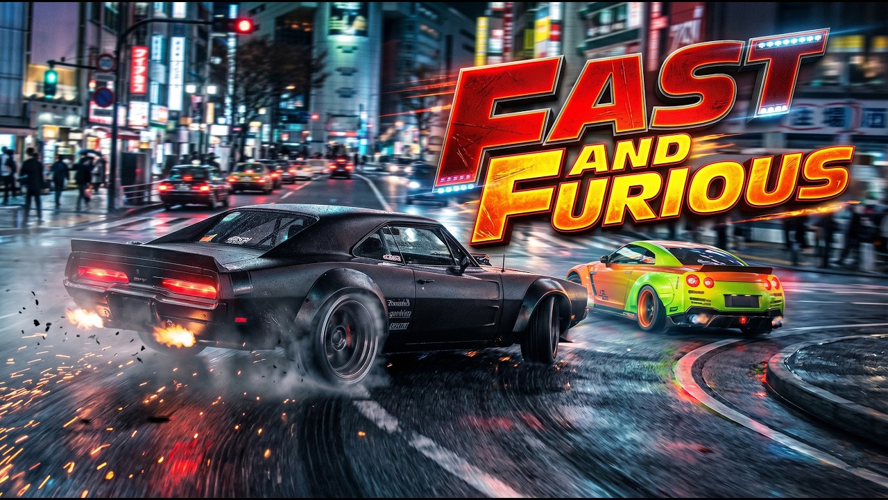 FAST Full Movie 2023: FAST and FURIOUS | Superhero FXL Action Movies 2023 in English (Game Movie)