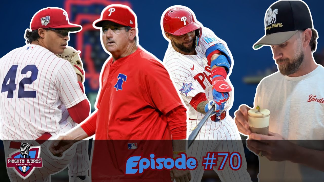 Topper Tantrums: Philly's Favorite Overreaction Returns Amid Phillies Skid | Ep 70 | Phightin' Words