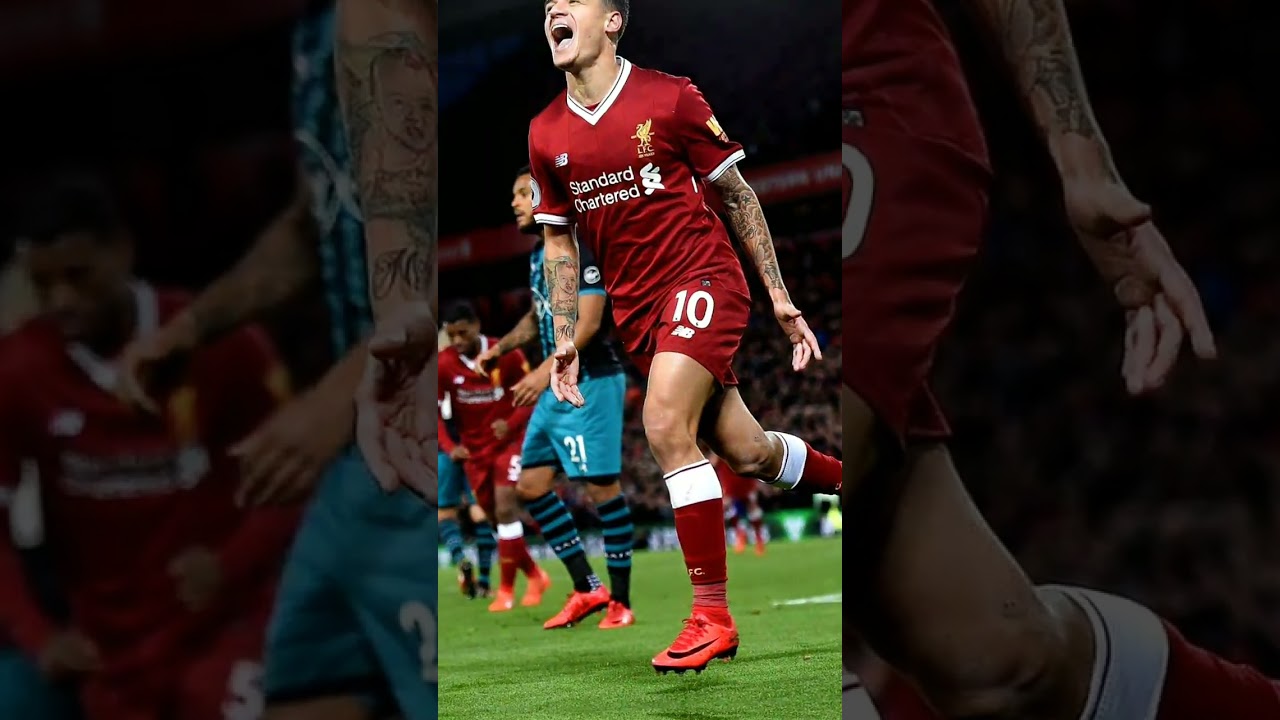 Parte 1, Desafio com Philippe Coutinho, #foryou #foryoupage #viralvi