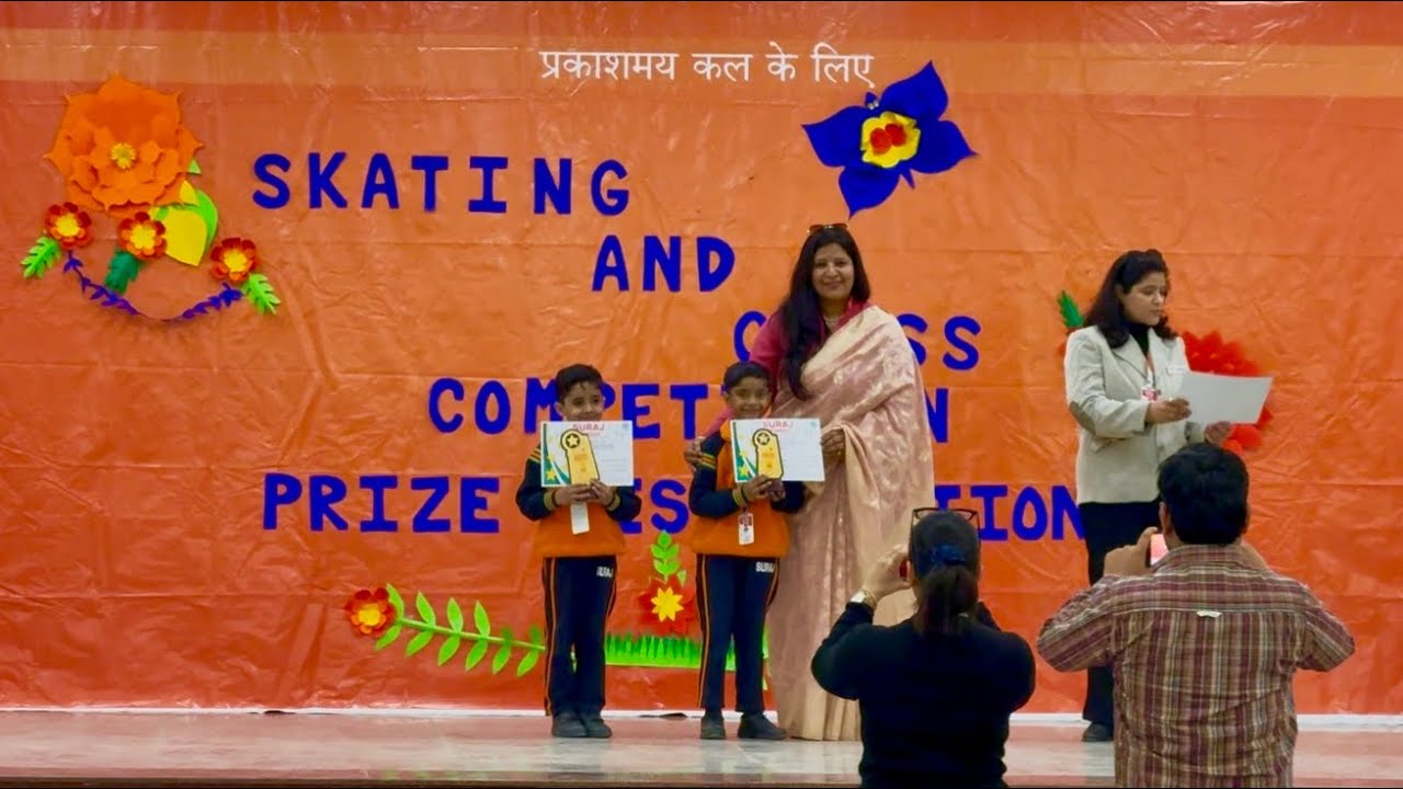 Jasmeet Won 2nd Position in Skating Competition 🛼 | Proud Moment 💖