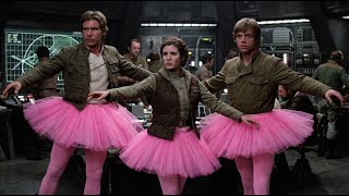 Why is this AI generated Star Wars scene so funny?