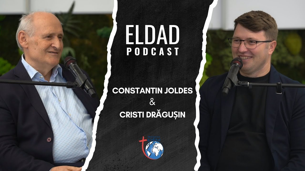 "Trezirea de la Zalău și trăiri supranaturale cu Dumnezeu" | Constantin Joldes | #68 | Eldad Podcast
