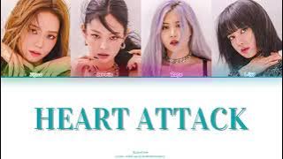 Blackpink - HEART ATTACK ai cover