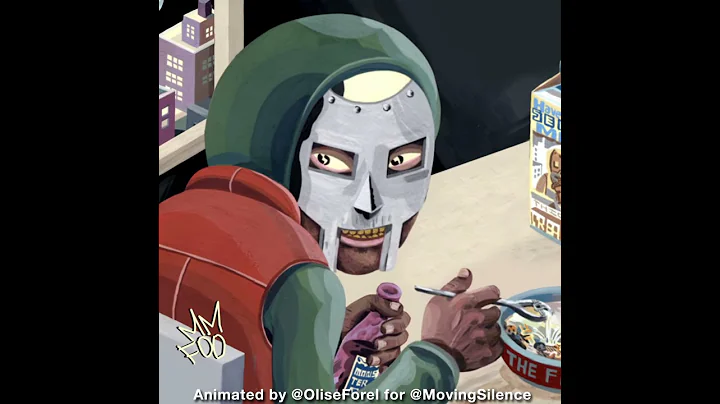 Hip Hop Cover Animation: MF Doom - MM Food