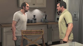 GTA V | Trevor Philips Meets Michael After 9 Years