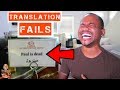 Dumbest Fails #62 | Hilarious Translation FAILS | TOP 80