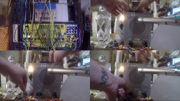 Smokey Quartz - AMECO Morse Code Practice Oscillator Test #2