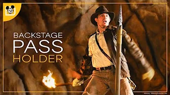 BACKSTAGE PASS: EPISODE 2 | Indiana Jones Epic Stunt Spectacular! | Disney's Hollywood Studios