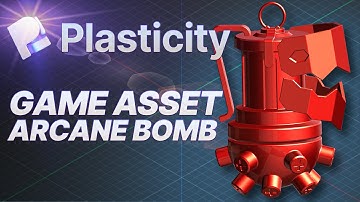 Plasticity 3D Hard Surface Modeling for Beginners | Game Asset