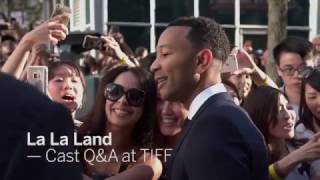 Cast Q&A: Ryan Gosling, Emma Stone, John Legend, Damien Chazelle | TIFF 2016