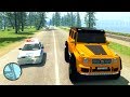 ПЕРВЫЙ УГОН ГЕЛИКА 4x4*2 В РОССИИ! - GTA 4