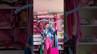 Travel Essentials As A Chronically Ill Autistic Person